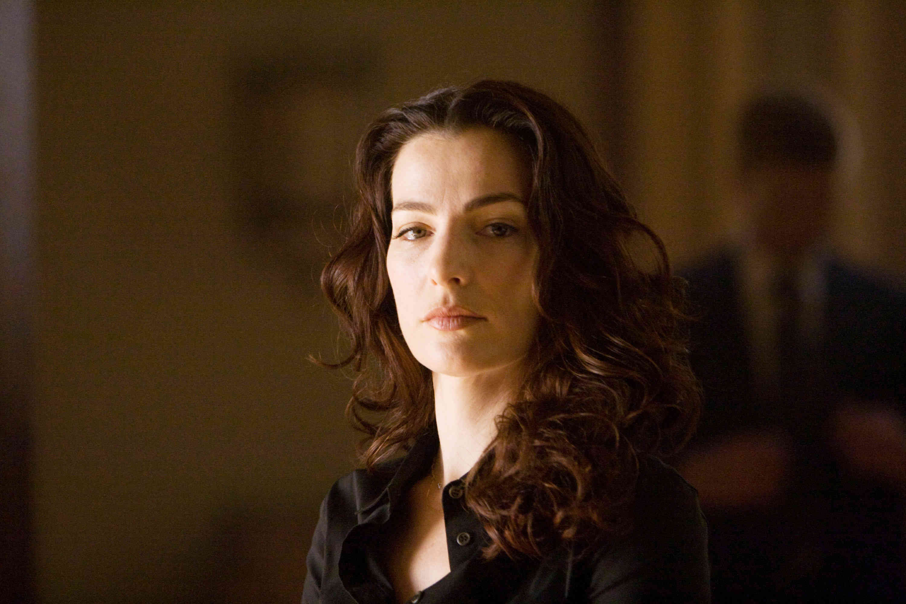 Ayelet Zurer stars as Vittoria Vetra in Sony Pictures Releasing's Angels & Demons (2009)