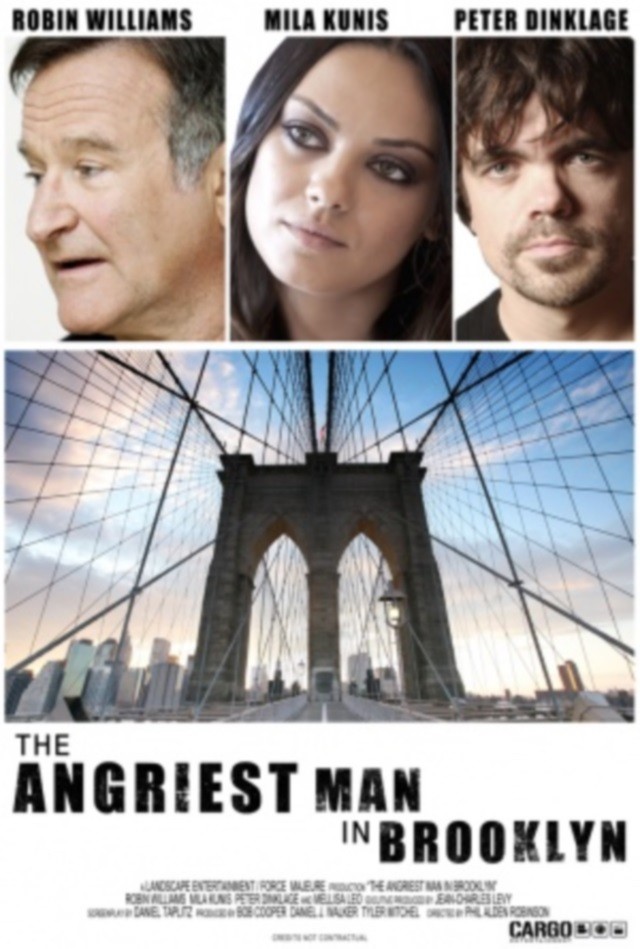 Poster of Lionsgate Films' The Angriest Man in Brooklyn (2014)