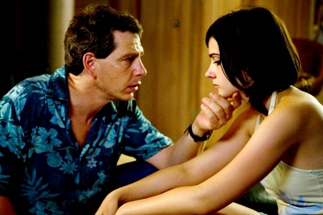 Ben Mendelsohn stars as Andrew 'Pope' Cody and Laura Wheelwright stars as Nicky Henry in Sony Pictures Classics' Animal Kingdom (2010)