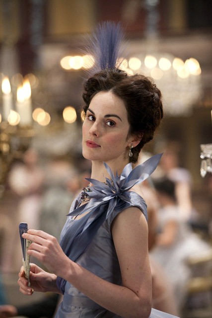 Michelle Dockery stars as Princess Myagkaya in Focus Features' Anna Karenina (2012)