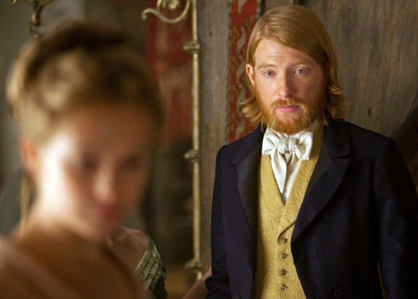 Domhnall Gleeson stars as Levin in Focus Features' Anna Karenina (2012)