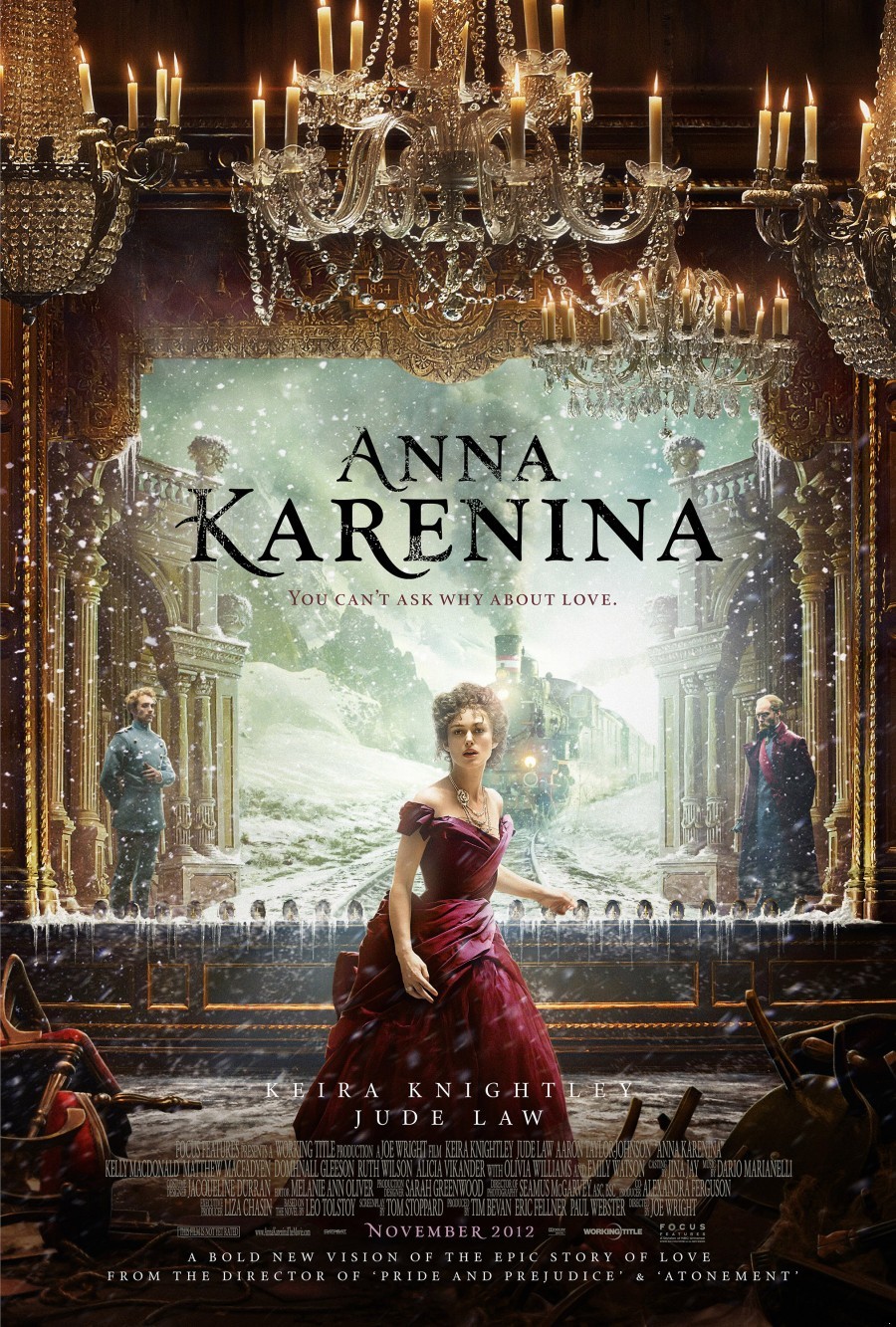 Poster of Focus Features' Anna Karenina (2012)