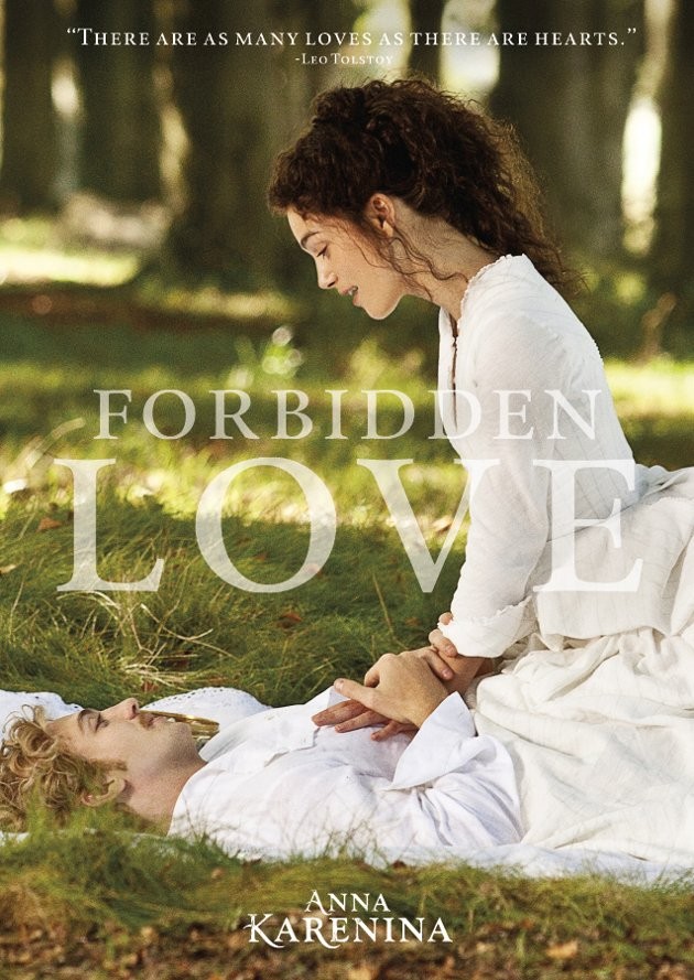 Poster of Focus Features' Anna Karenina (2012)