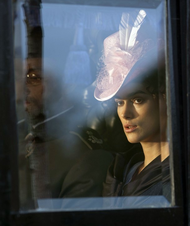 Keira Knightley stars as Anna Karenina in Focus Features' Anna Karenina (2012)