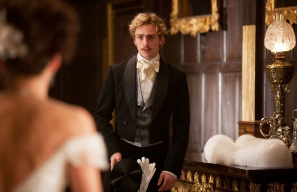 Aaron Johnson stars as Count Vronsky in Focus Features' Anna Karenina (2012)