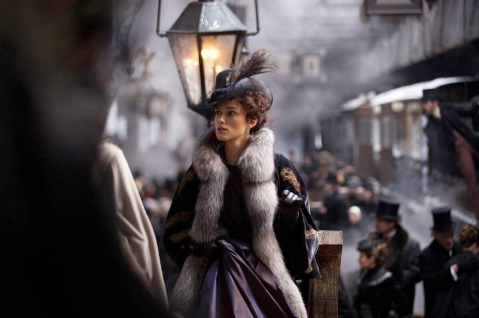 Keira Knightley stars as Anna Karenina in Focus Features' Anna Karenina (2012)