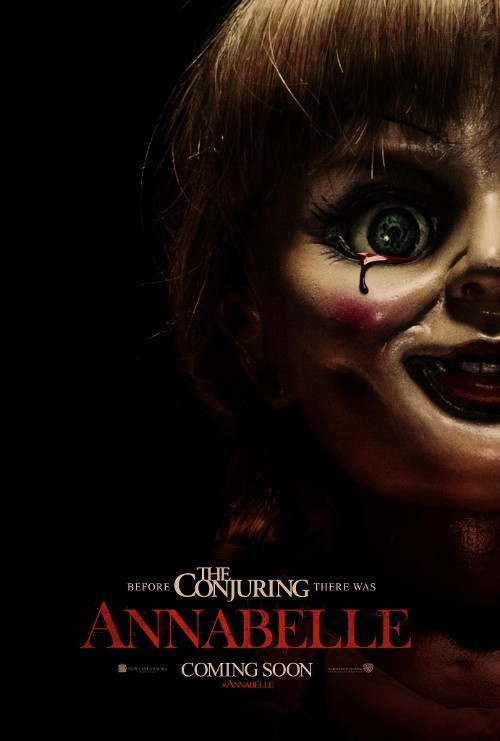 Poster of Warner Bros. Pictures' Annabelle (2014)