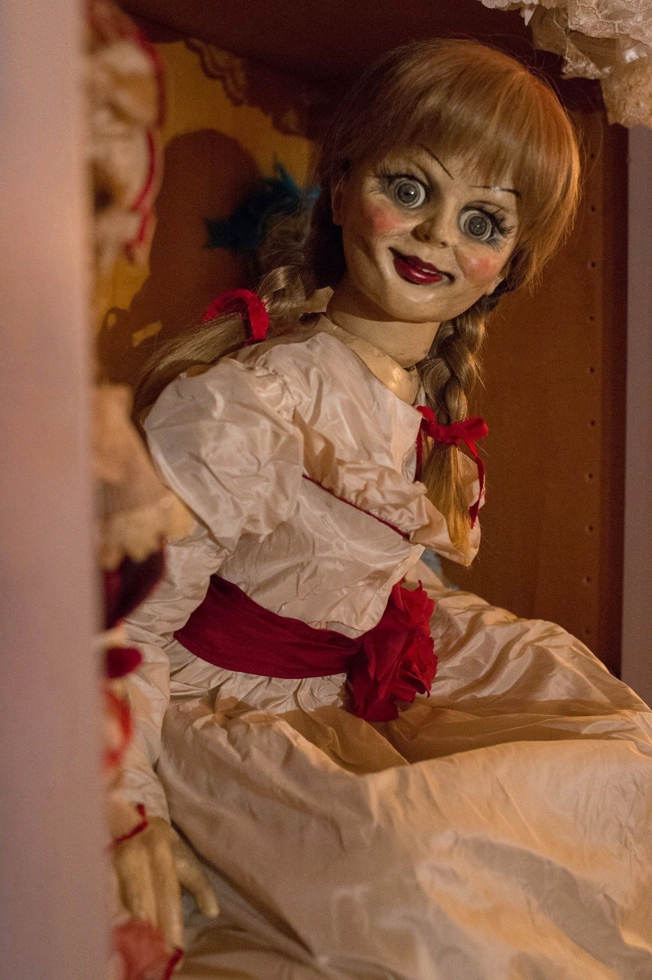 A scene from Warner Bros. Pictures' Annabelle (2014)