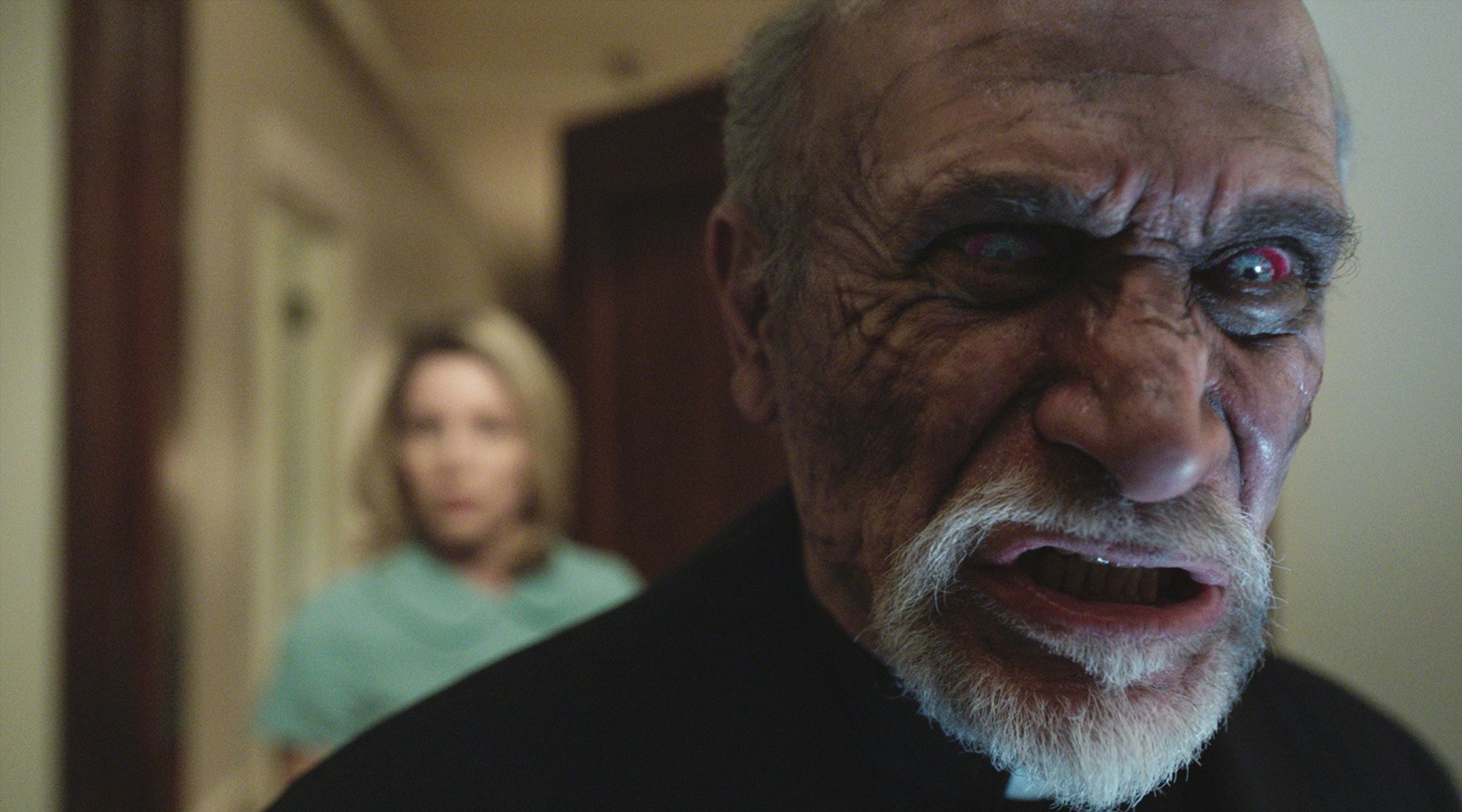 Tony Amendola stars as Father Perez in Warner Bros. Pictures' Annabelle (2014)