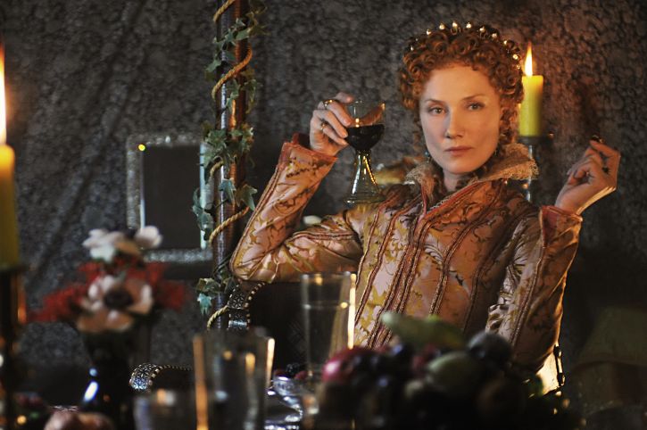 Joely Richardson stars as Young Queen Elizabeth I in Columbia Pictures' Anonymous (2011)