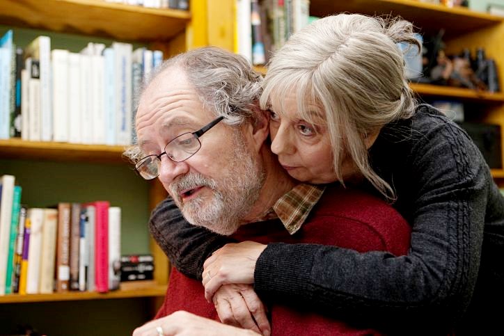 Jim Broadbent stars as Tom and Ruth Sheen stars as Gerri in Sony Pictures Classics' Another Year (2010)