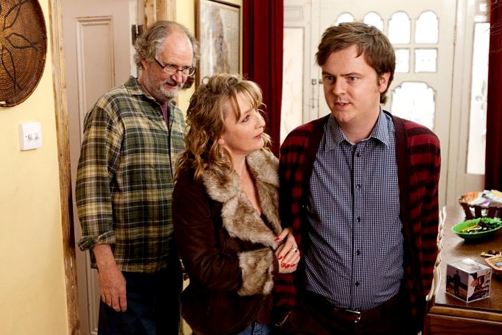 Jim Broadbent, Lesley Manville and Oliver Maltman in Sony Pictures Classics' Another Year (2010)