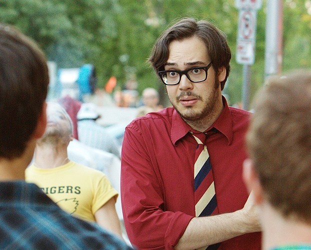 Nelson Franklin stars as James Koogly in Wrekin Hill Entertainments Answer This! (2011)