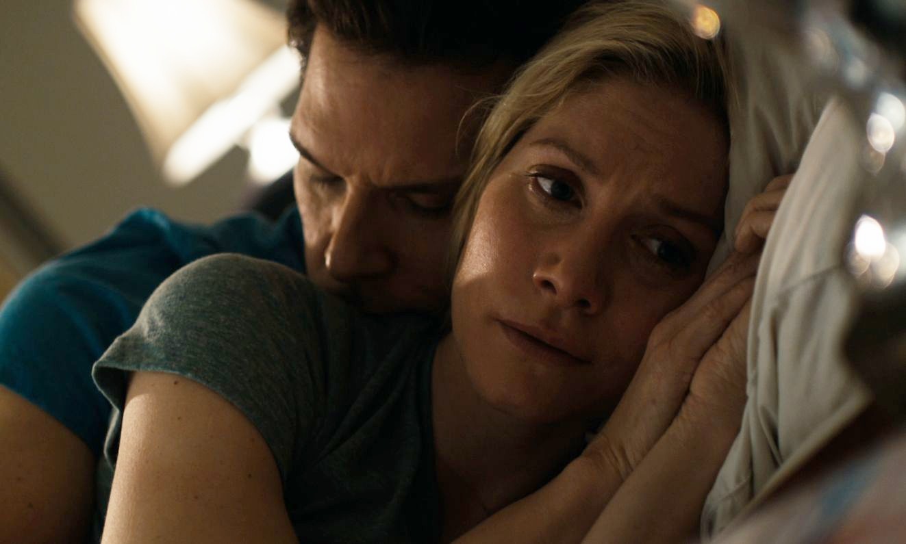 Elizabeth Mitchell stars as Kate and Dane Cook stars as Ryan in Roadside Attractions' Answers to Nothing (2011)