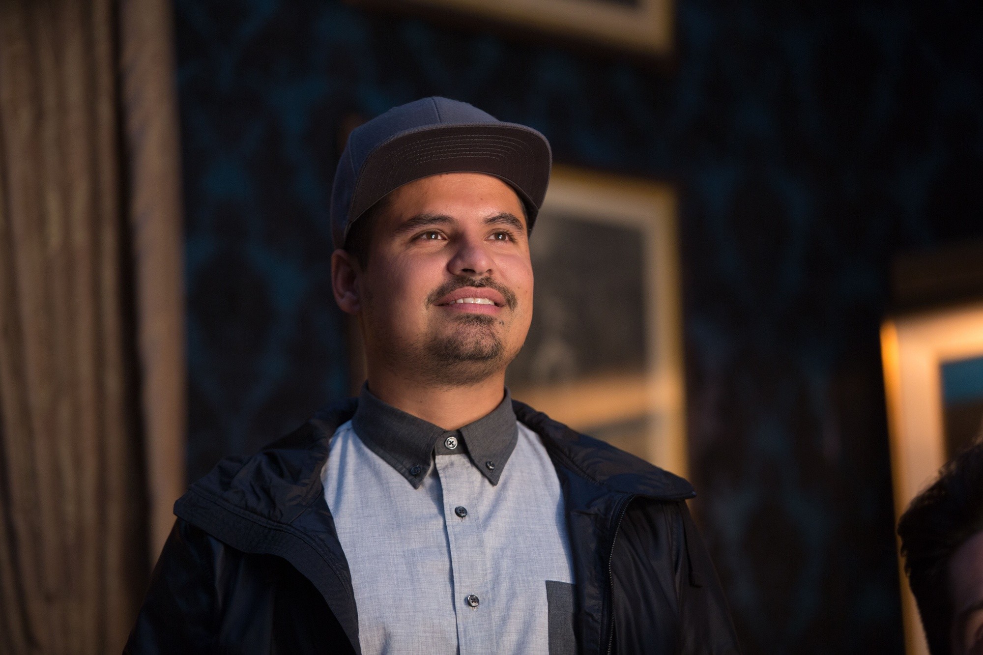 Michael Pena stars as Luis in Walt Disney Pictures' Ant-Man (2015)