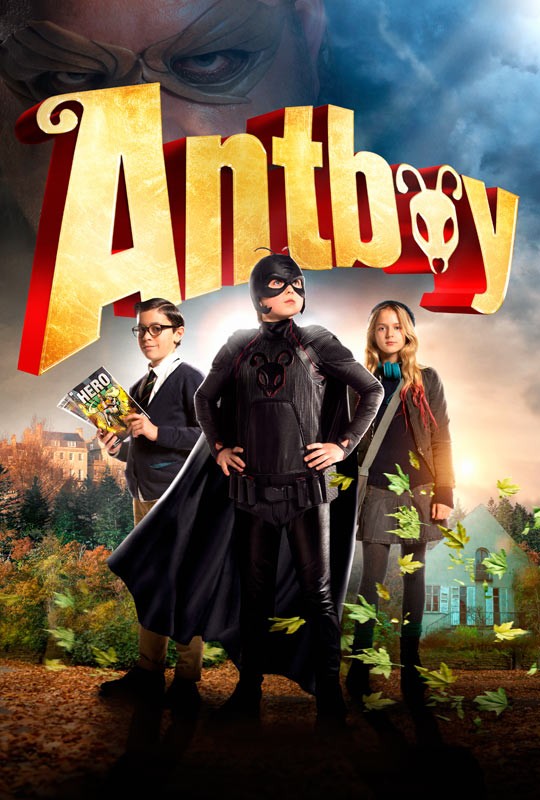 Poster of Cinedigm Entertainment's Antboy (2014)