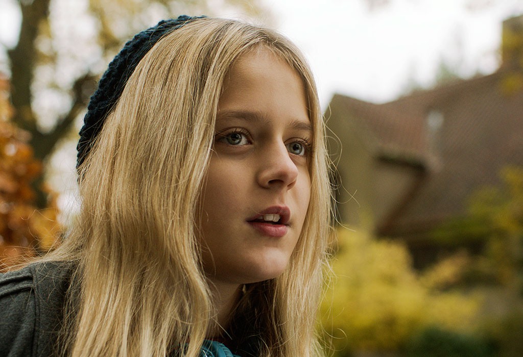 Amalie Kruse Jensen stars as Ida in Cinedigm Entertainment's Antboy (2014)