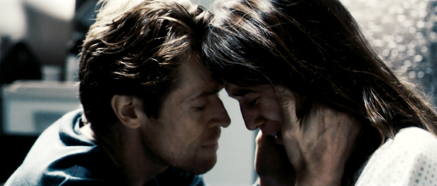 Willem Dafoe and Charlotte Gainsbourg in IFC Films' Antichrist (2009)