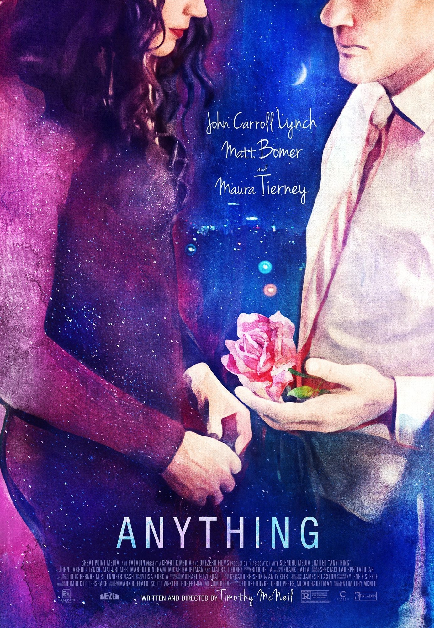 Poster of Great Point Media's Anything (2018)
