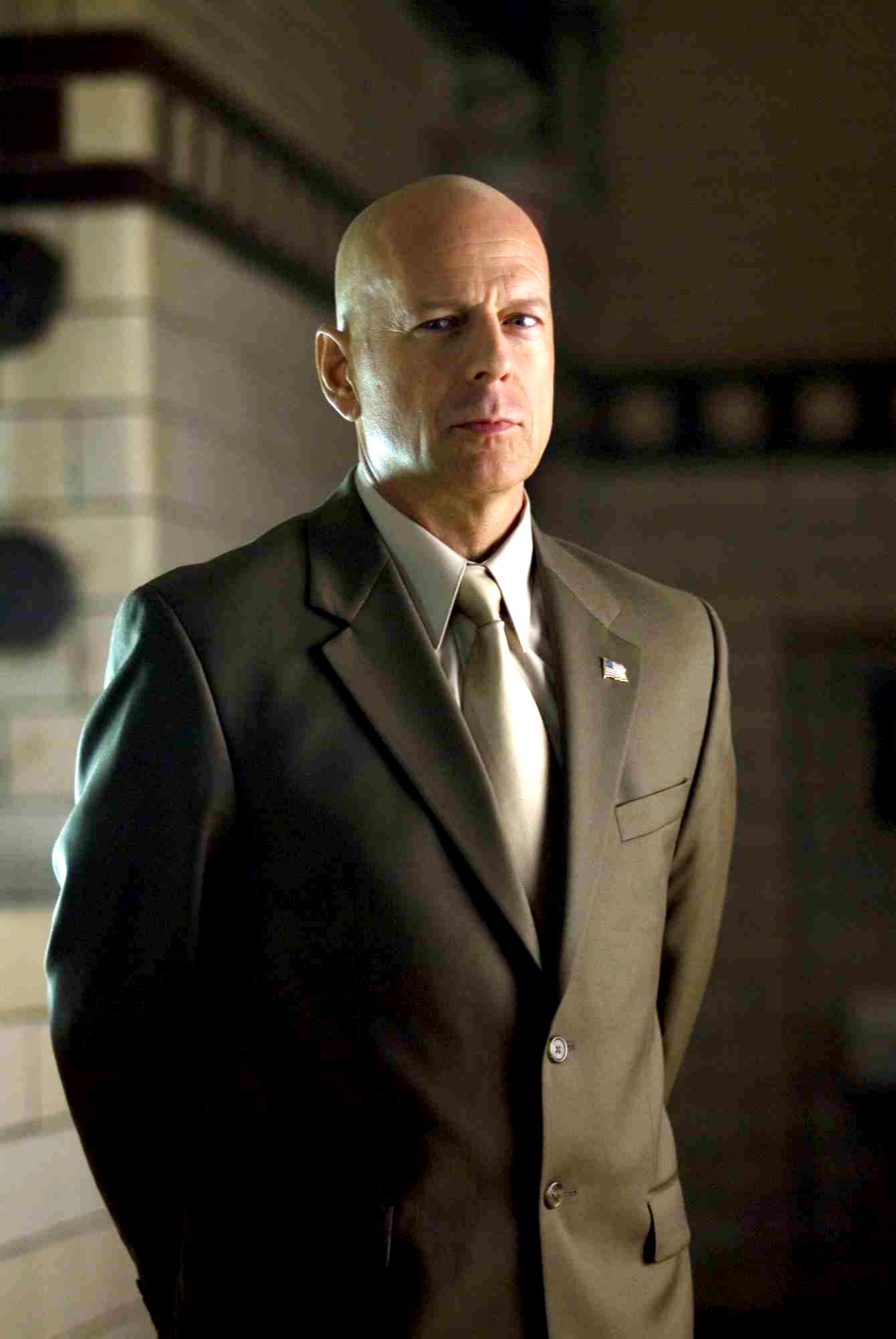 Bruce Willis stars as Principal Kirkpatrick in Yari Film Group Releasing's Assassination of a High School President (2009)