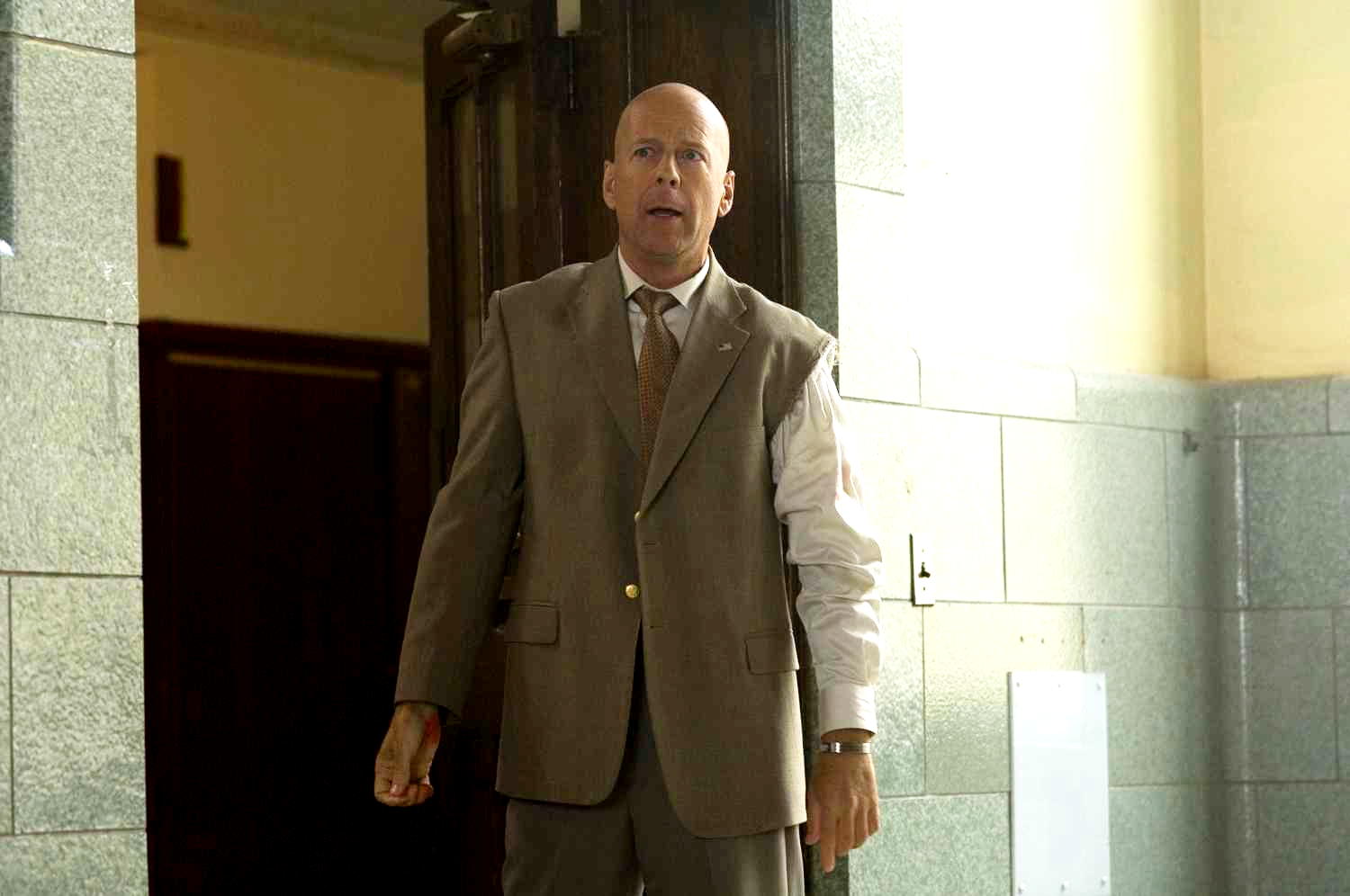Bruce Willis stars as Principal Kirkpatrick in Yari Film Group Releasing's Assassination of a High School President (2009)