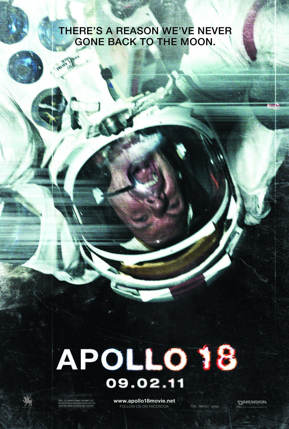 Poster of The Weinstein Company's Apollo 18 (2011)