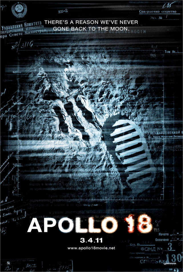 Poster of The Weinstein Company's Apollo 18 (2011)