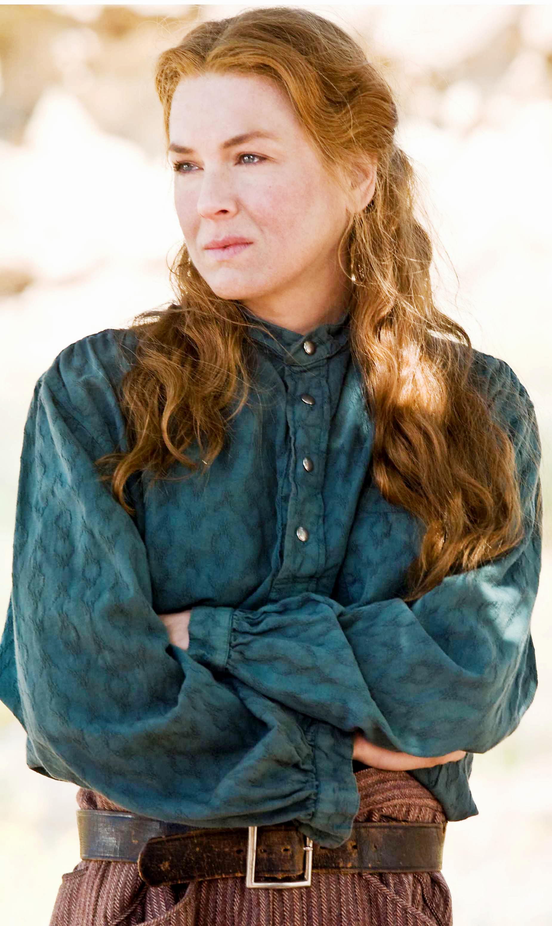 Renee Zellweger stars as Allie in New Line Cinema's Appaloosa (2008). Photo by Lorey Sebastian.