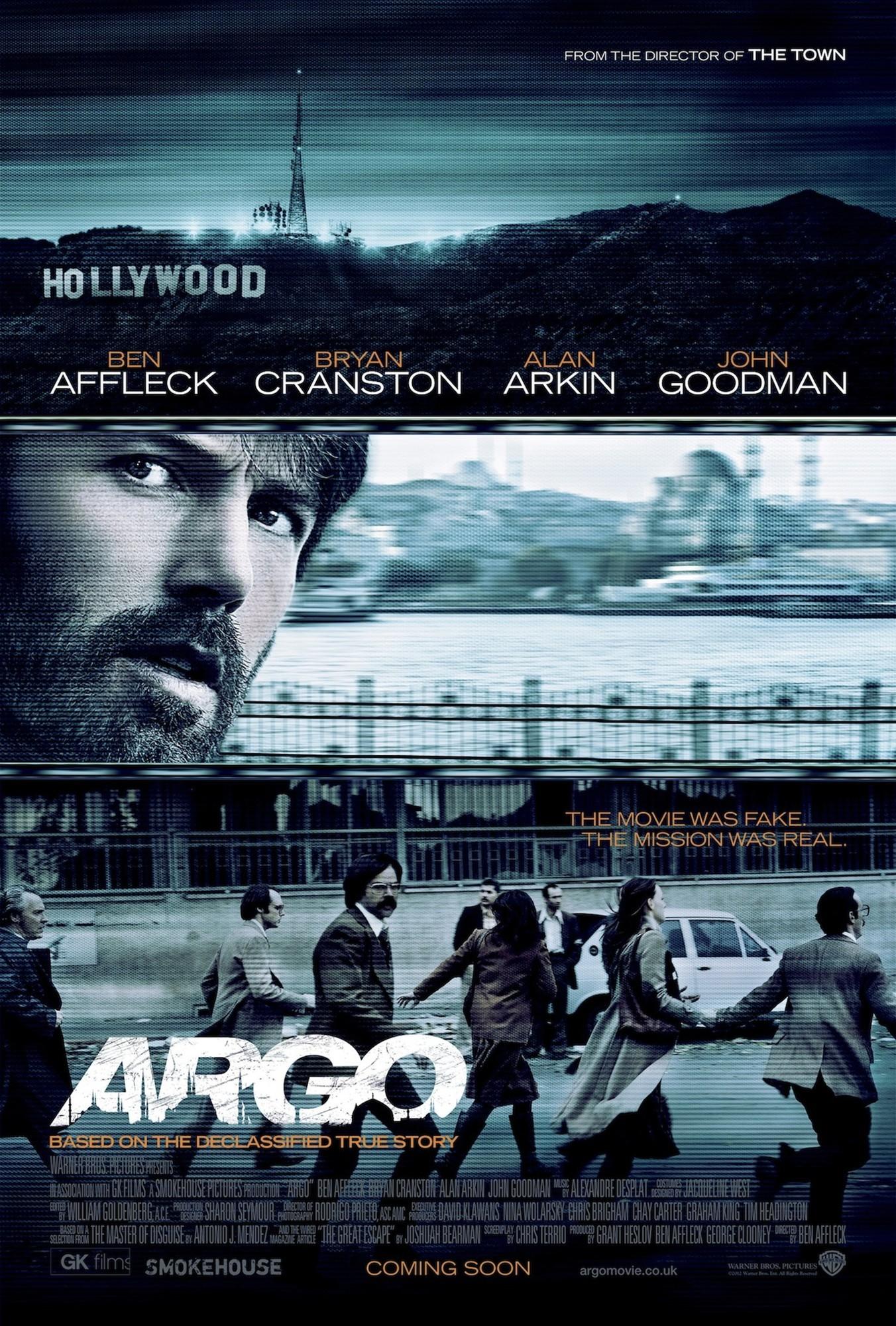 Poster of Warner Bros. Pictures' Argo (2012)