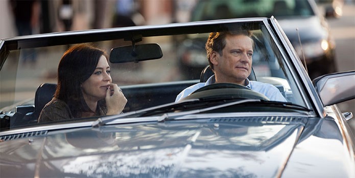 Emily Blunt stars as Mike and Colin Firth stars as Arthur Newman in Cinedigm Entertainment Group's Arthur Newman (2013)