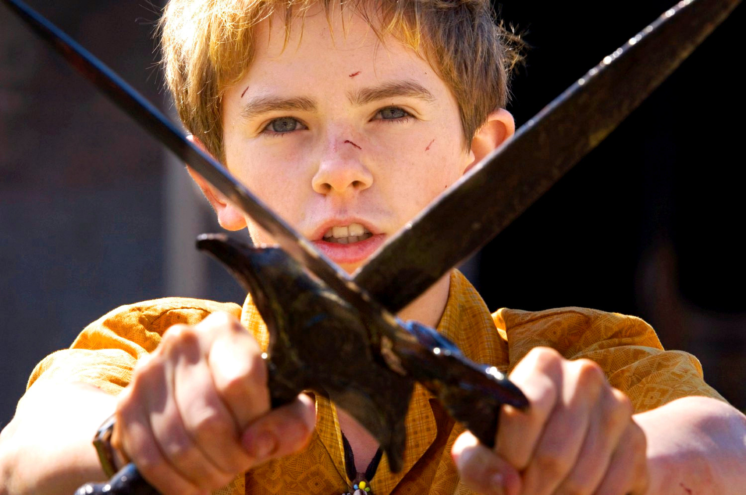 Freddie Highmore stars as Arthur in EuropaCorp. Distribution's Arthur and the Two Worlds War (2010)
