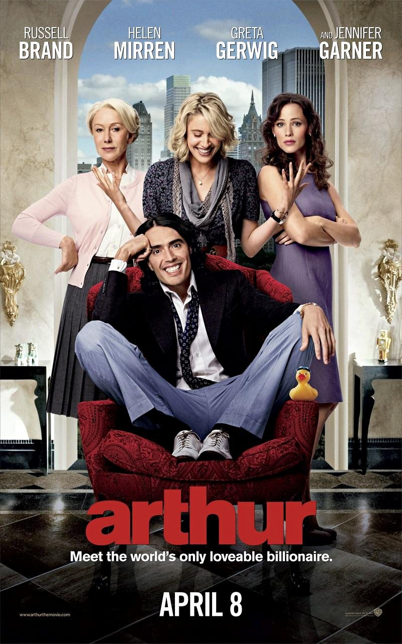 Poster of Warner Bros. Pictures' Arthur (2011)