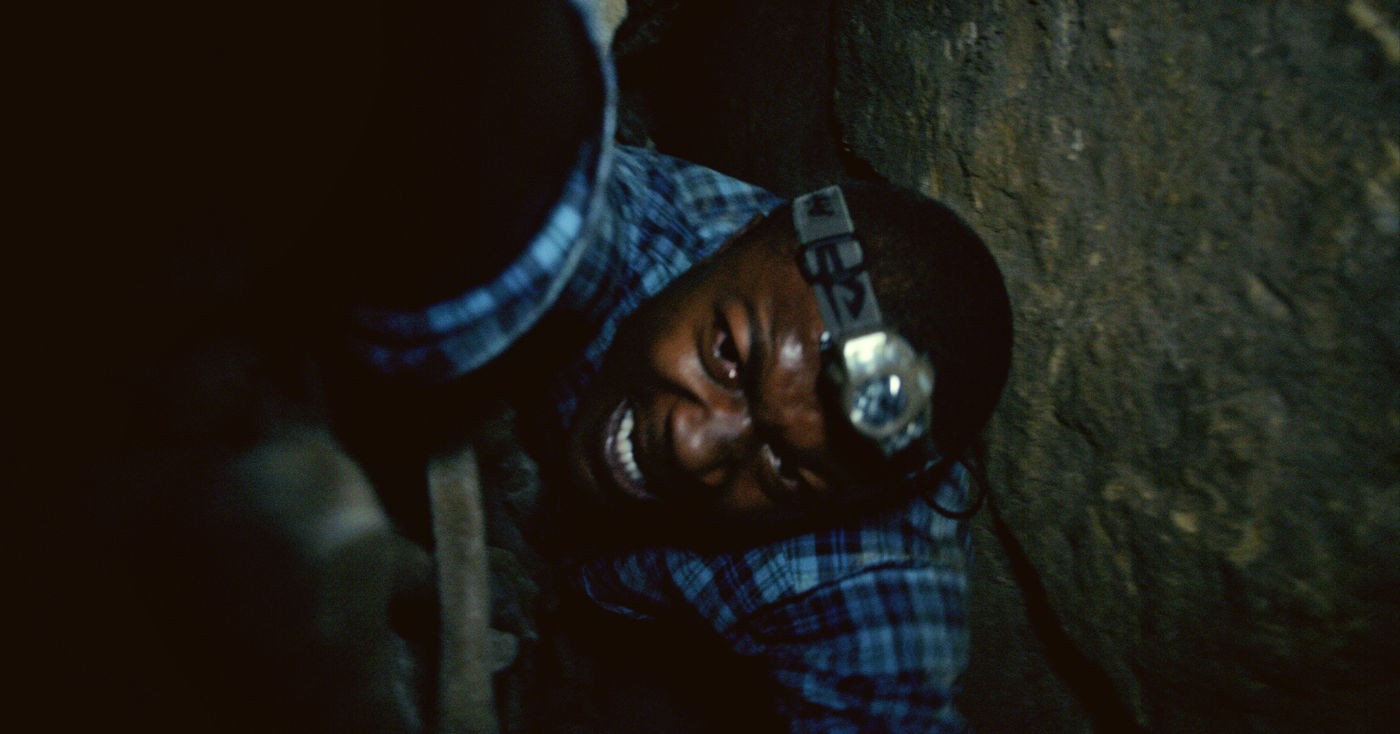 Edwin Hodge in Universal Pictures' As Above, So Below (2014)