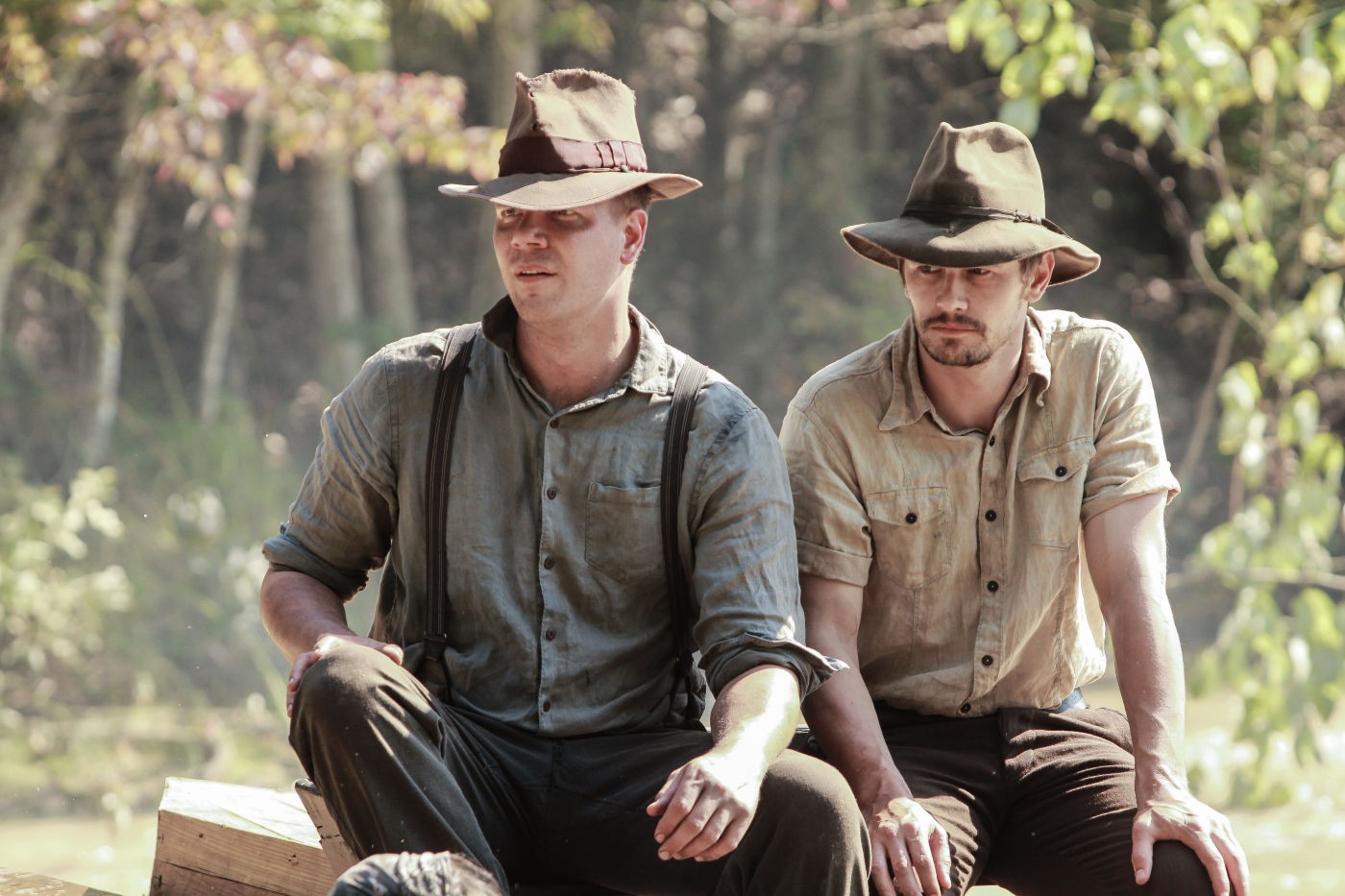 Logan Marshall-Green stars as Jewel and James Franco stars as Darl Bundren in Millennium Entertainment's As I Lay Dying (2013)