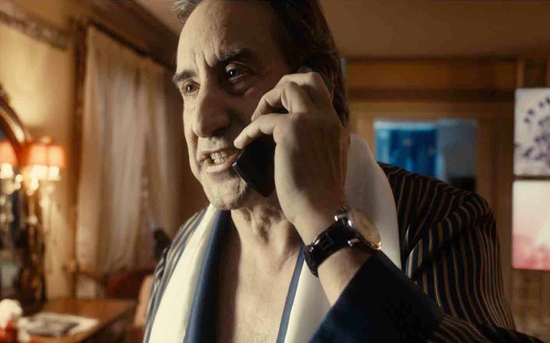 Juanjo Puigcorbe stars as Alvaro Aguirre in IFC Midnight's As Luck Would Have It (2013)