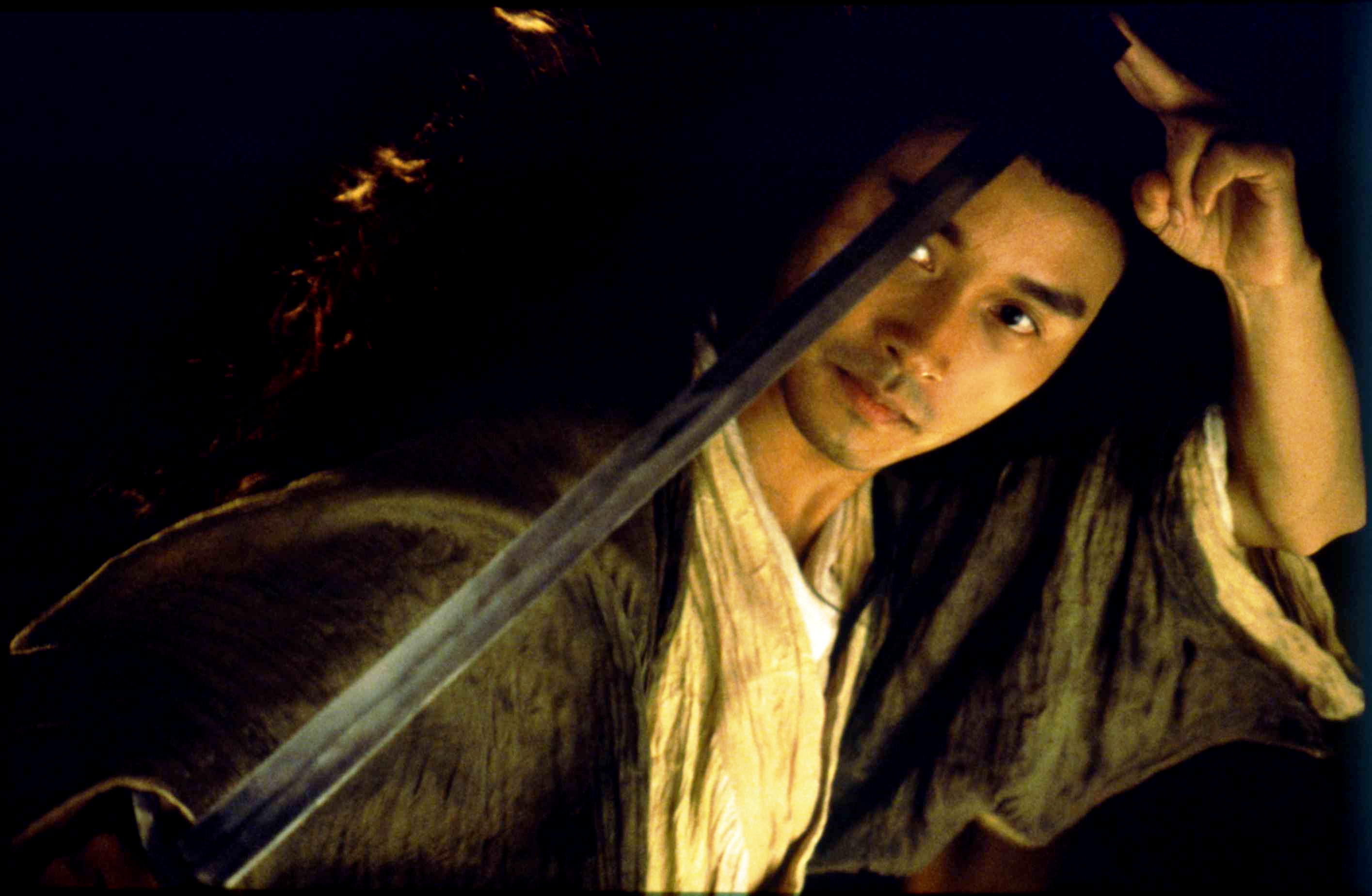 Tony Leung Chiu Wai stars as Blind Swordsman in Sony Pictures Classics' Ashes of Time Redux (2008)
