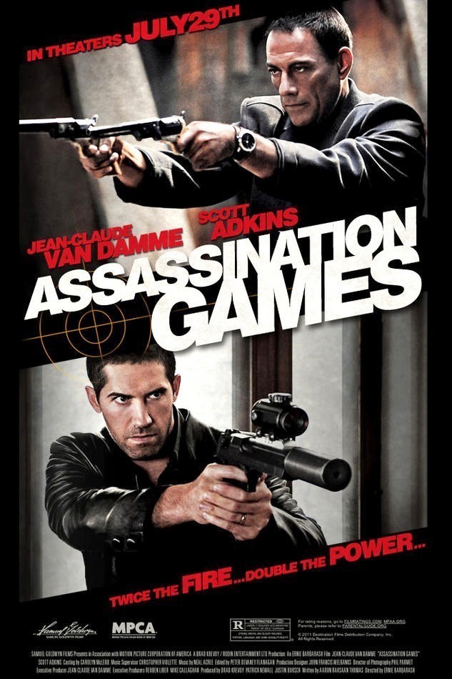 Poster of Samuel Goldwyn Films' Assassination Games (2011)