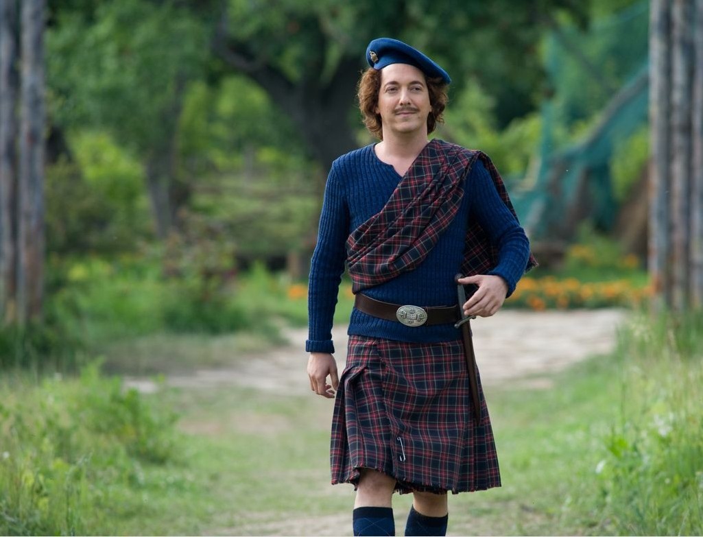 Guillaume Gallienne stars as Jolitorax in Wild Bunch's Asterix and Obelix: God Save Britannia (2012)