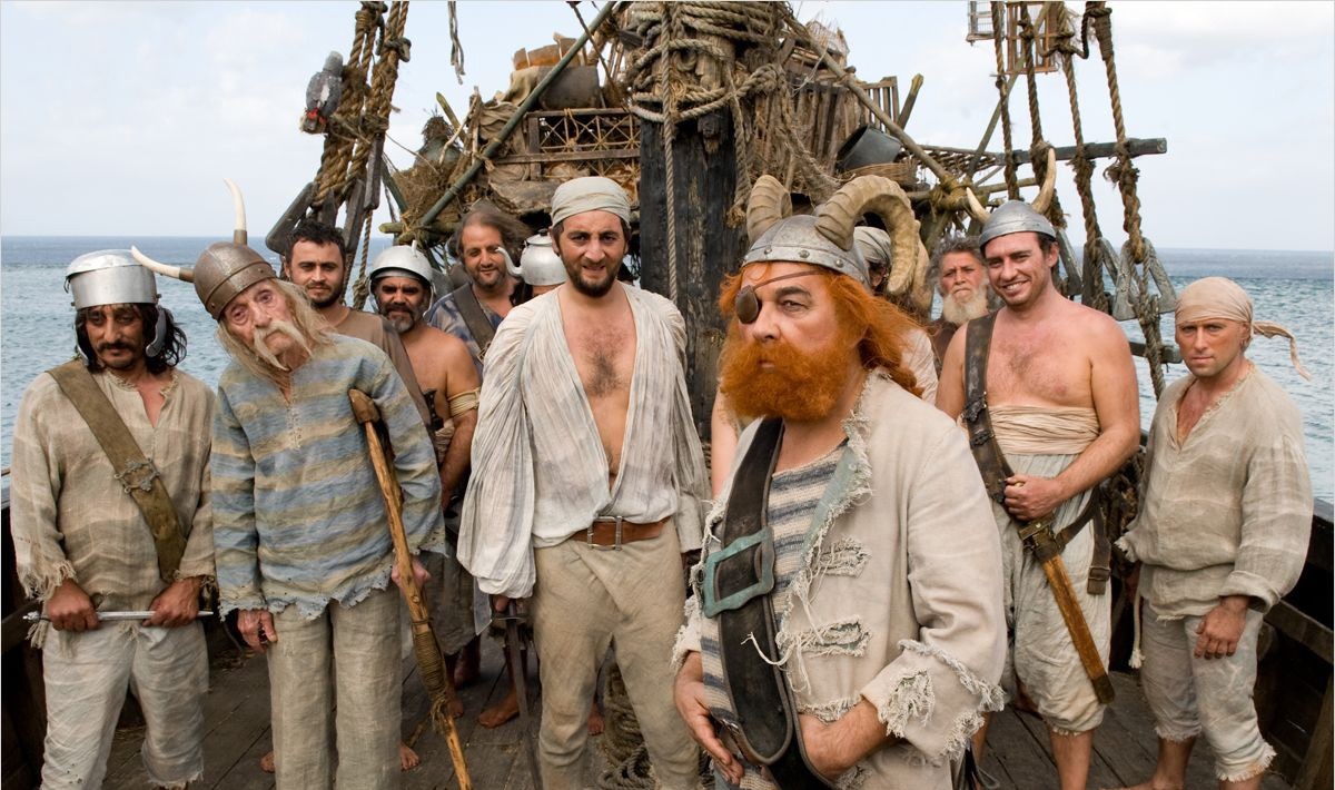 Gerard Jugnot stars as Le Capitaine des Pirates in Wild Bunch's Asterix and Obelix: God Save Britannia (2012)