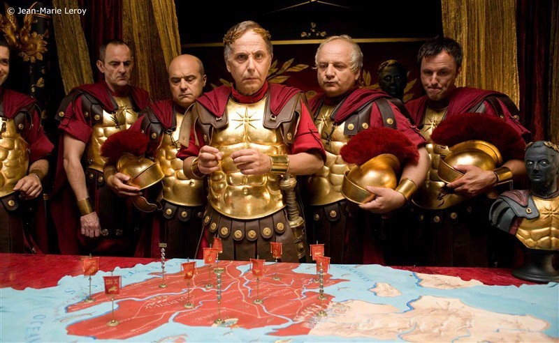 Fabrice Luchini stars as Jules Cesar in Wild Bunch's Asterix and Obelix: God Save Britannia (2012)