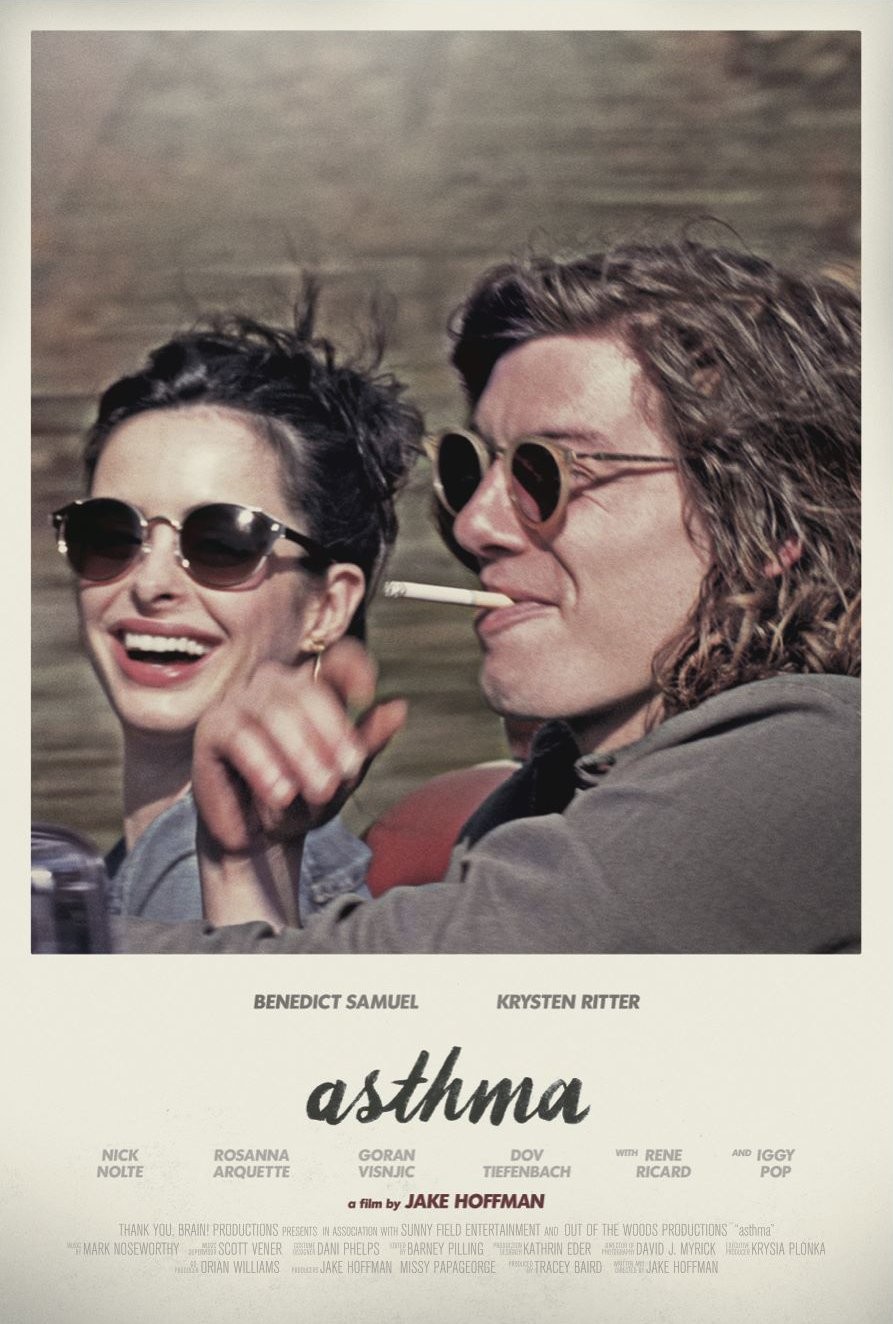 Poster of IFC Films' Asthma (2015)
