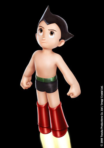 A scene from Summit Entertainment's Astro Boy (2009)