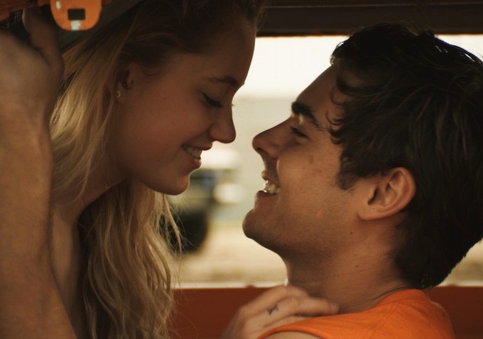 Maika Monroe stars as Cadence Farrow and Zac Efron stars as Dean Whipple in Sony Pictures Classics' At Any Price (2013)