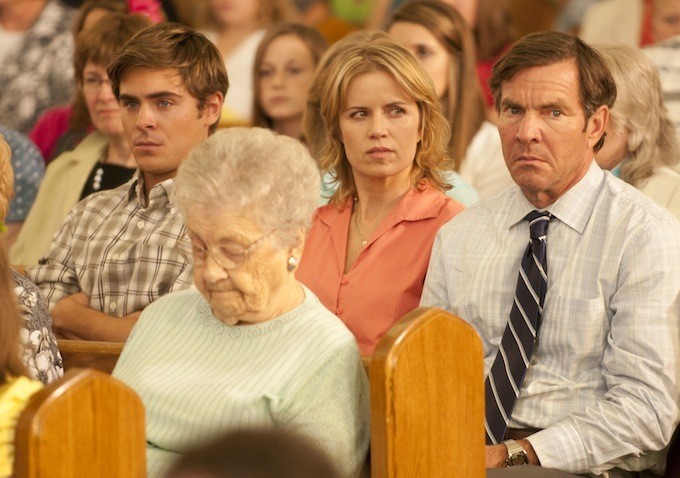 Zac Efron, Kim Dickens and Dennis Quaid in Sony Pictures Classics' At Any Price (2013)