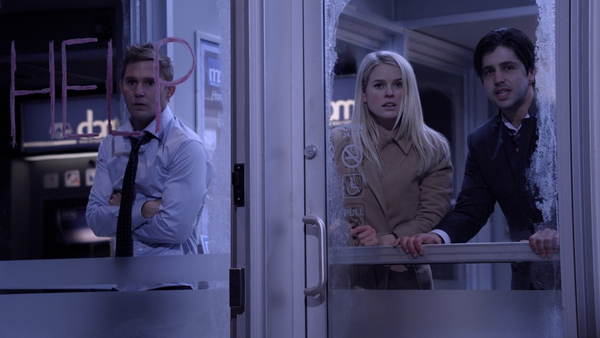 Brian Geraghty, Alice Eve and Josh Peck in IFC Midnight's ATM (2012)