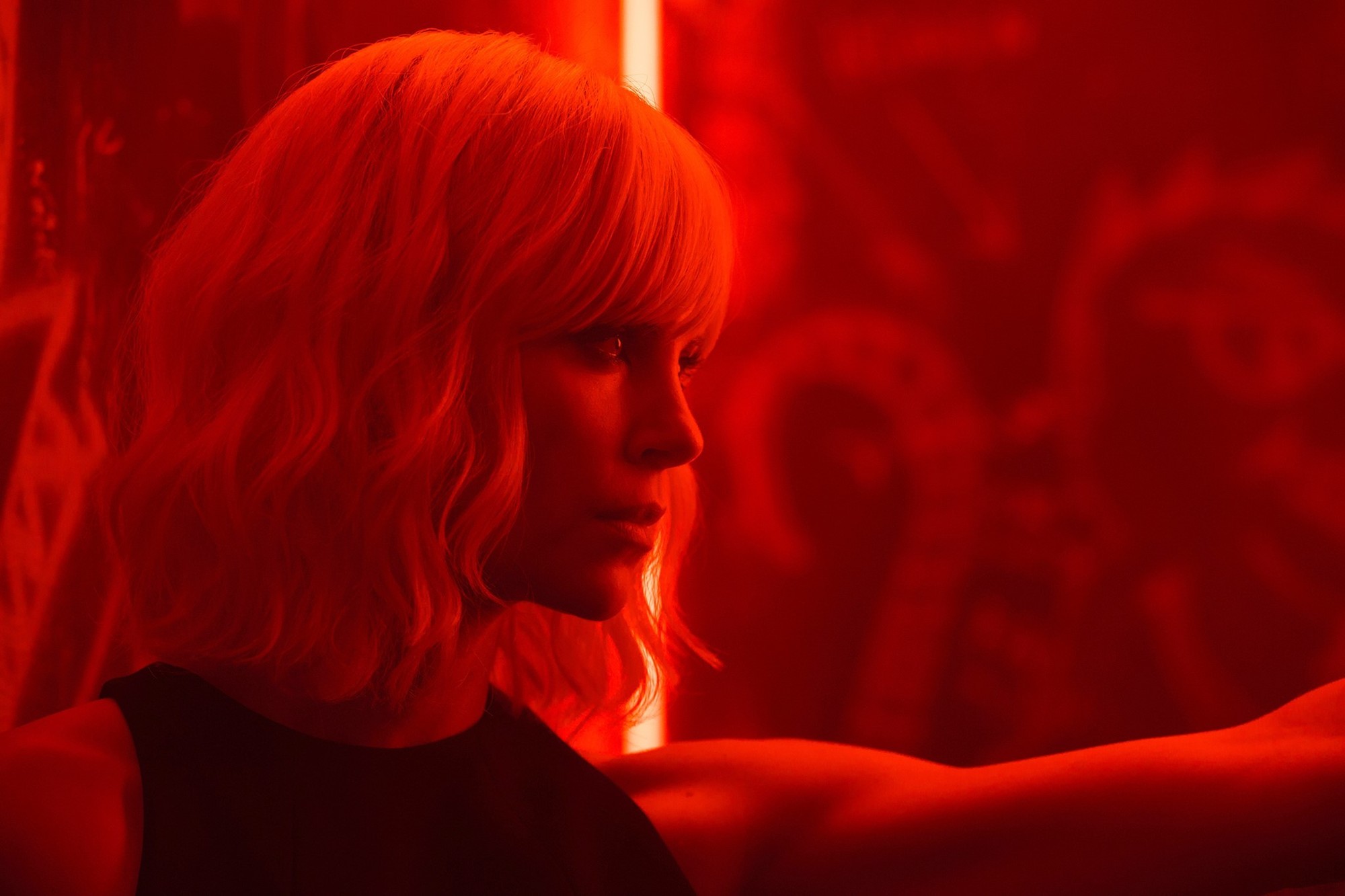 Charlize Theron stars as Lorraine Broughton in Focus Features' Atomic Blonde (2017)