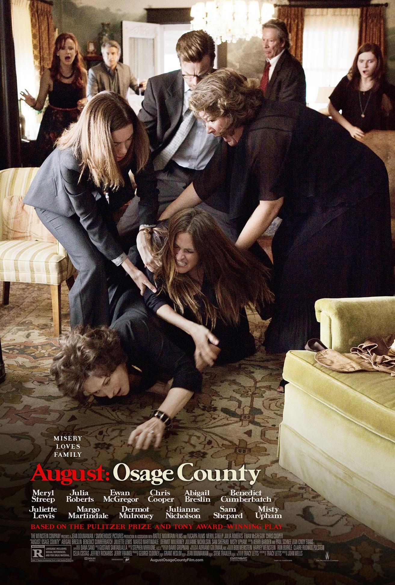Poster of The Weinstein Company's August: Osage County (2013)