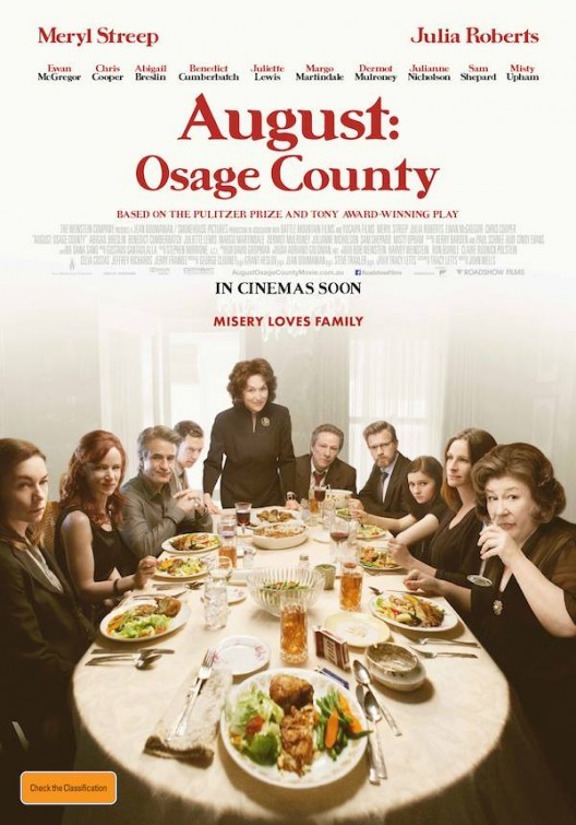 Poster of The Weinstein Company's August: Osage County (2013)