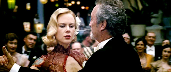 Nicole Kidman stars as Lady Sarah Ashley and Bryan Brown stars as King Carney in The 20th Century Fox's Australia (2008)