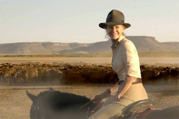 Nicole Kidman stars as Lady Sarah Ashley in The 20th Century Fox's Australia (2008)